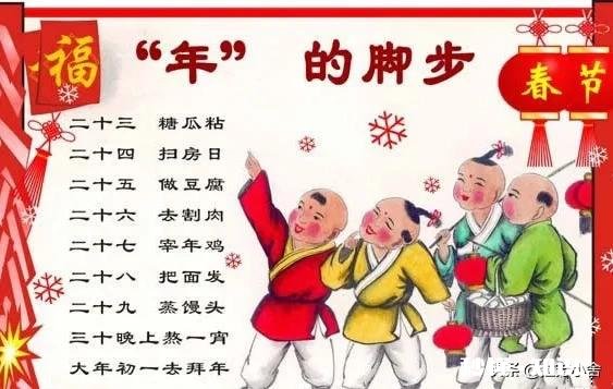 以前过年都是怎么过得的呀觉得心气特别足，这是为什么呢