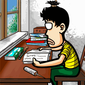 儿子眼看就要步入初二，孩子总是在狂刷题，但是成绩却不见提升，如何解决