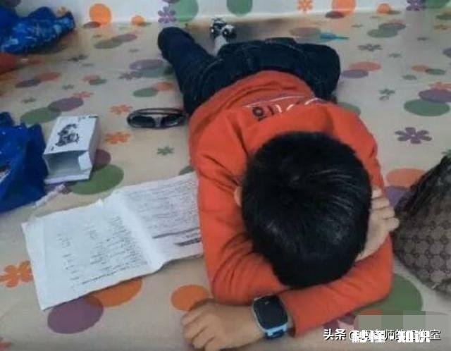 儿子眼看就要步入初二，孩子总是在狂刷题，但是成绩却不见提升，如何解决