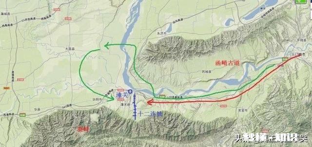 古代如果黄河结冰那潼关还有意义吗