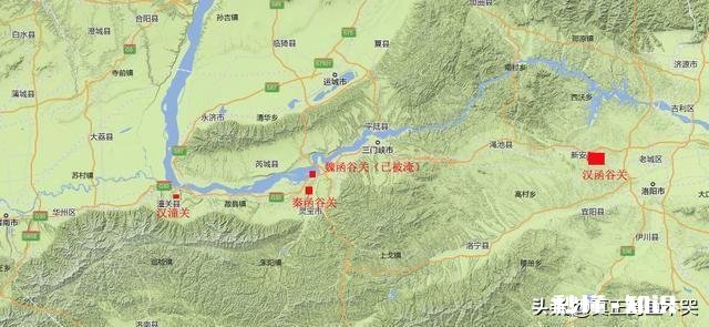 古代如果黄河结冰那潼关还有意义吗