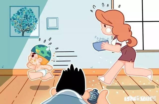 小孩多大可以训练他吃饭