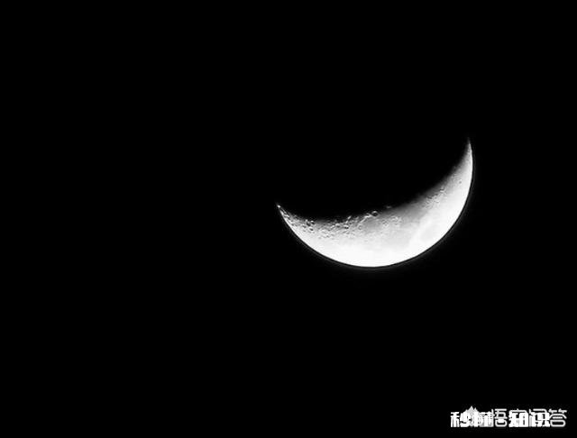 月牙弯弯怎么拍好看
