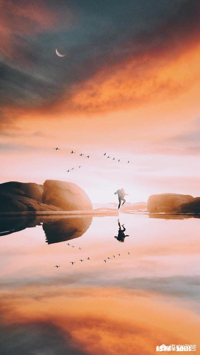 月牙弯弯怎么拍好看