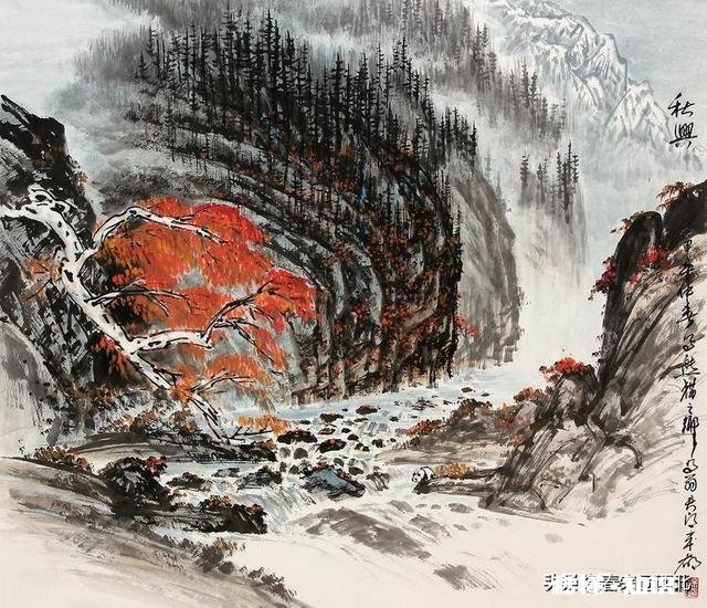 中国画艺术价值的不可替代性表现在何处