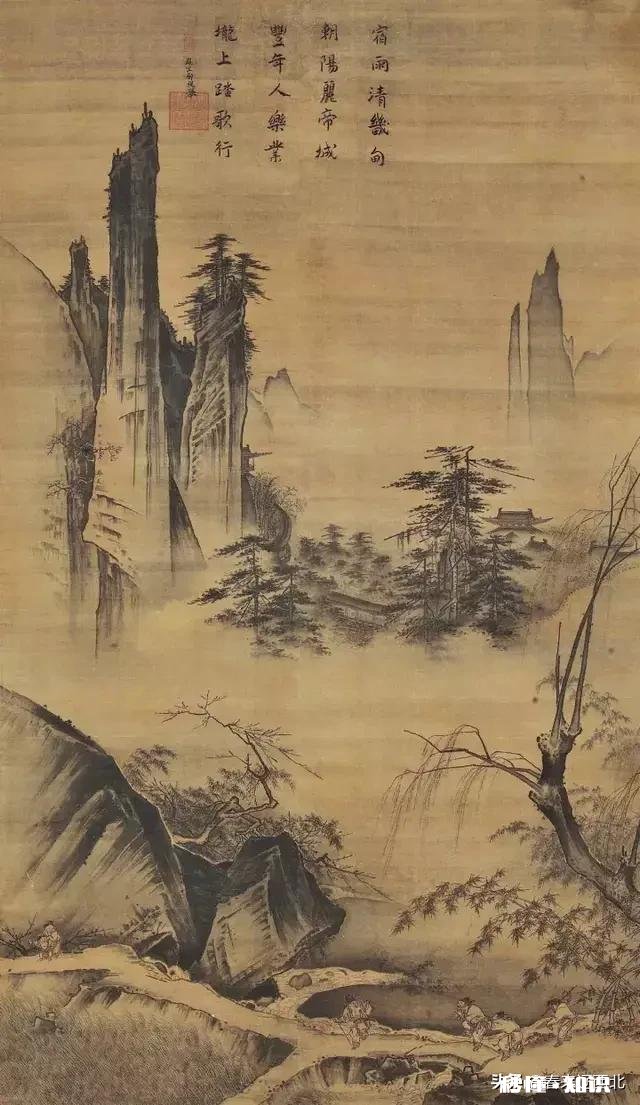 中国画艺术价值的不可替代性表现在何处