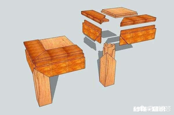 古典家具与普通家具榫卯结构的不同之处是什么