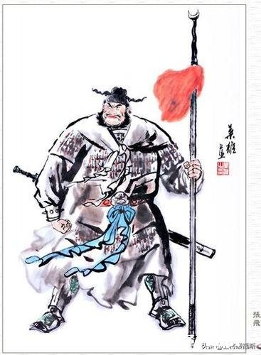 《三国演义》里张飞的女儿做了阿斗的皇后，张飞的女儿漂亮么有何依据