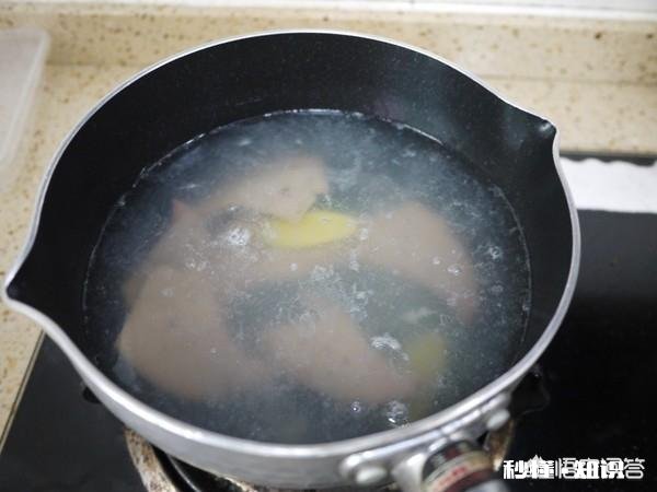 枸杞叶猪肝汤怎么做