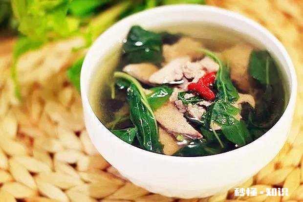 枸杞叶猪肝汤怎么做