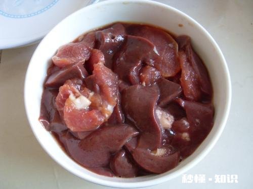 枸杞叶猪肝汤怎么做