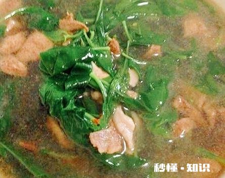 枸杞叶猪肝汤怎么做