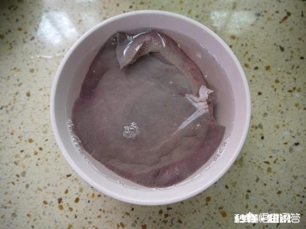 枸杞叶猪肝汤怎么做