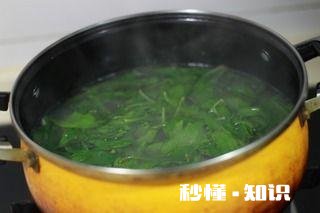 枸杞叶猪肝汤怎么做