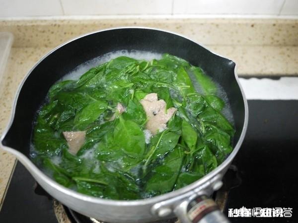 枸杞叶猪肝汤怎么做