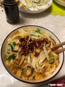 面条加些什么易煮