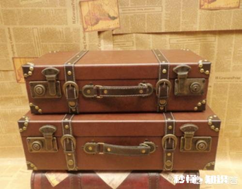 以前老皮箱有没有价值