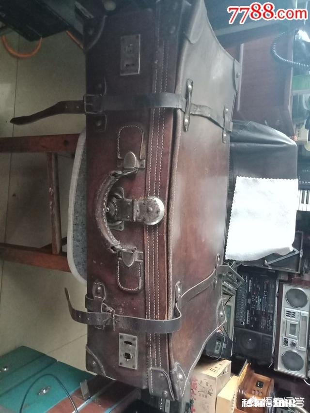 以前老皮箱有没有价值