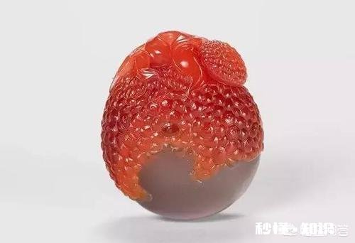 中国古董为什么雕刻荔枝图