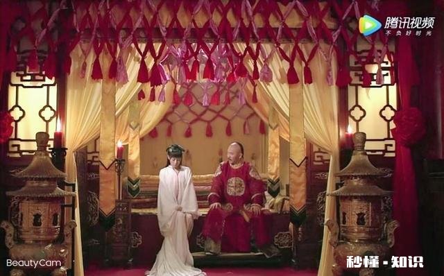 甄嬛初次侍寝时，所说之话所做之事是否说明她一开始就很有心计