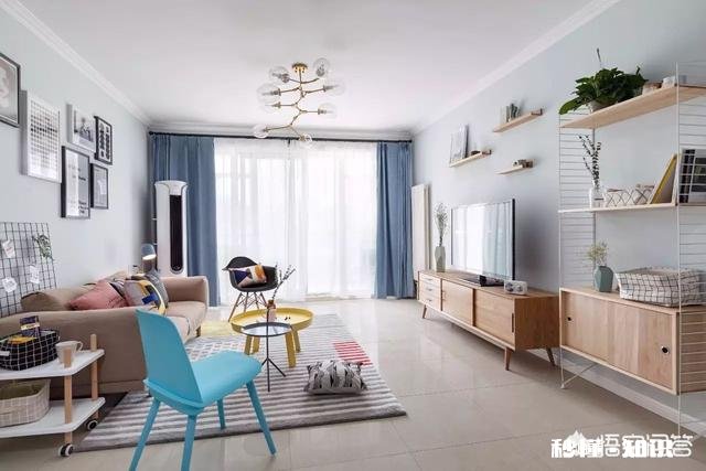清爽明快的客厅适合所有户型的装修风格吗