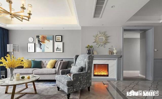 清爽明快的客厅适合所有户型的装修风格吗