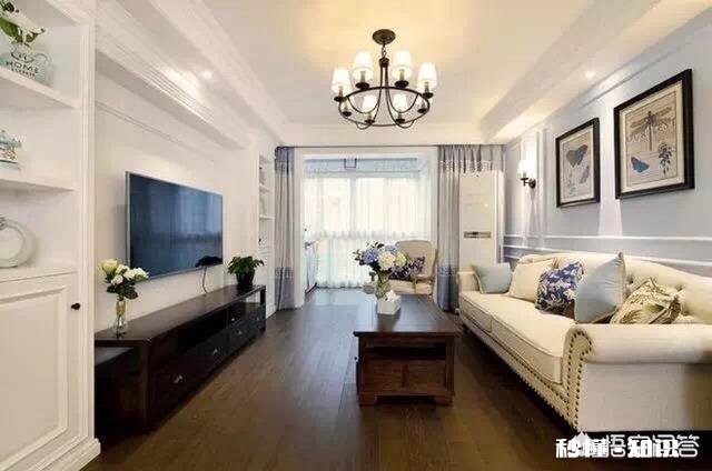 清爽明快的客厅适合所有户型的装修风格吗