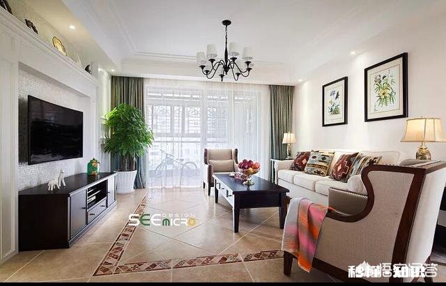 清爽明快的客厅适合所有户型的装修风格吗