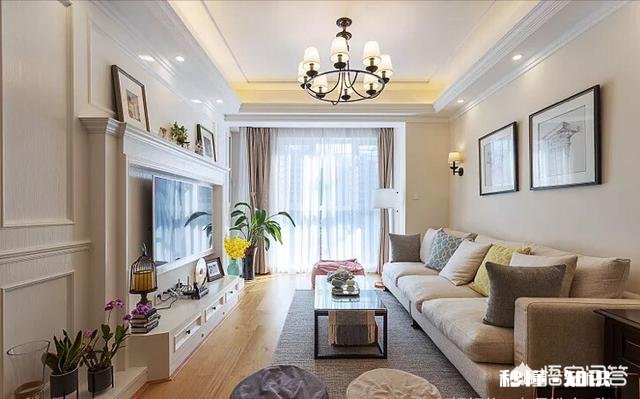 清爽明快的客厅适合所有户型的装修风格吗