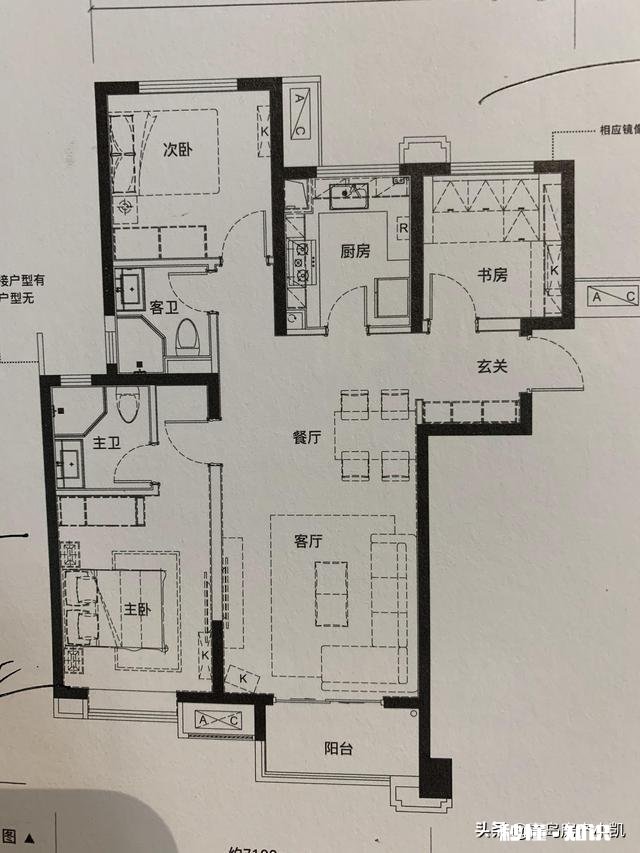 万科这样的户型觉得怎么样