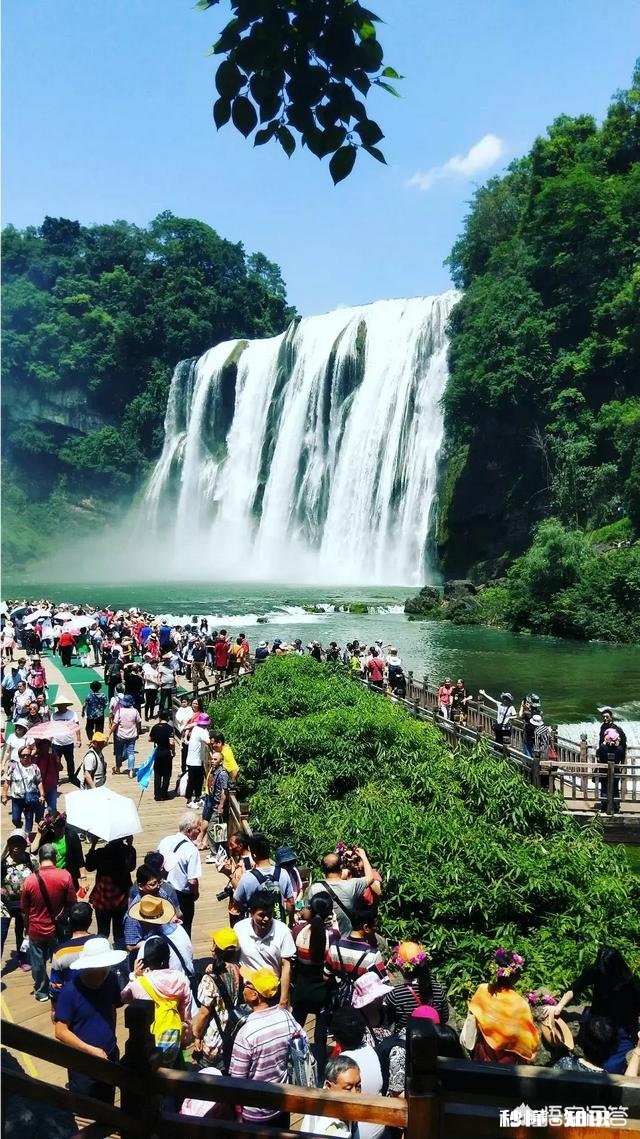 黄果树大瀑布进入丰水期, 你怎么看
