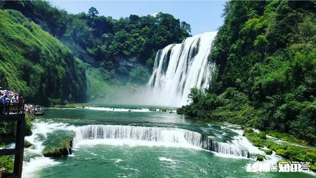 黄果树大瀑布进入丰水期, 你怎么看
