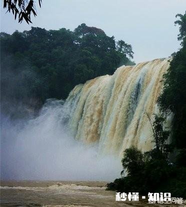 黄果树大瀑布进入丰水期, 你怎么看