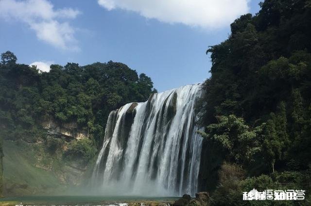 黄果树大瀑布进入丰水期, 你怎么看