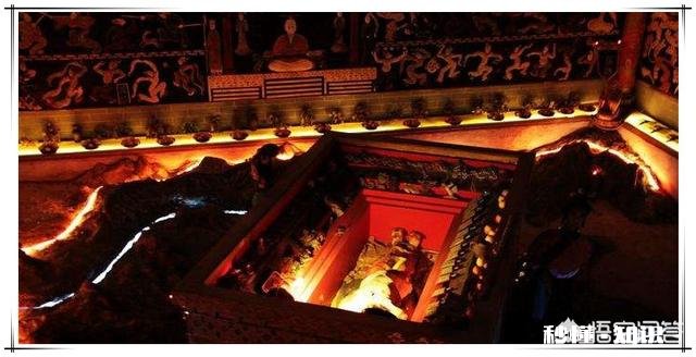 古代帝王墓室里放水银有什么用