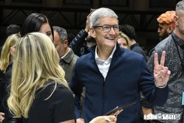 苹果市值重回万亿，反超微软夺回榜首，你怎么看