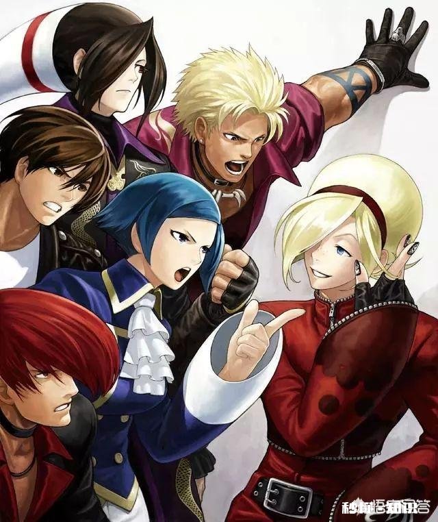 经典街机《拳皇》草鸡京,八神庵,K和阿修到底谁更厉害