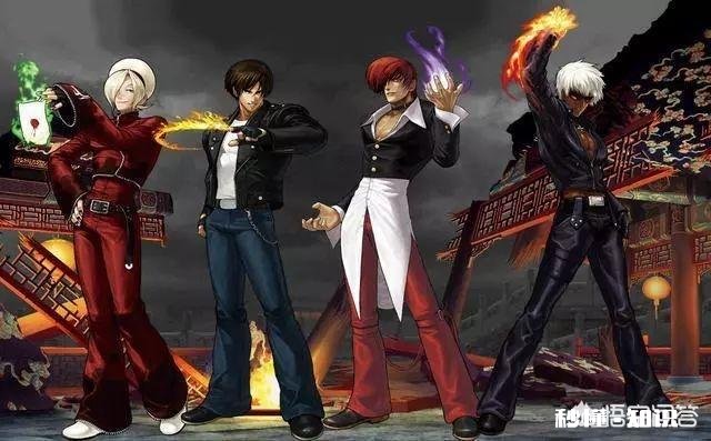 经典街机《拳皇》草鸡京,八神庵,K和阿修到底谁更厉害