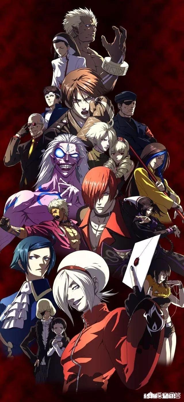 经典街机《拳皇》草鸡京,八神庵,K和阿修到底谁更厉害