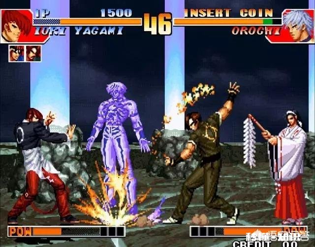 经典街机《拳皇》草鸡京,八神庵,K和阿修到底谁更厉害