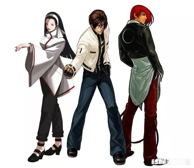 经典街机《拳皇》草鸡京,八神庵,K和阿修到底谁更厉害