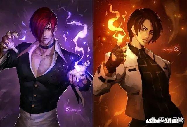 经典街机《拳皇》草鸡京,八神庵,K和阿修到底谁更厉害