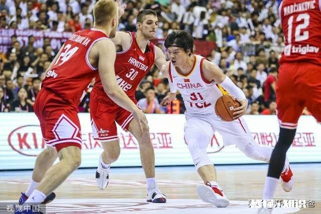 2019斯坦科维奇杯，中国男篮上半场就落后克罗地亚14分，为何两队有如此大的差距
