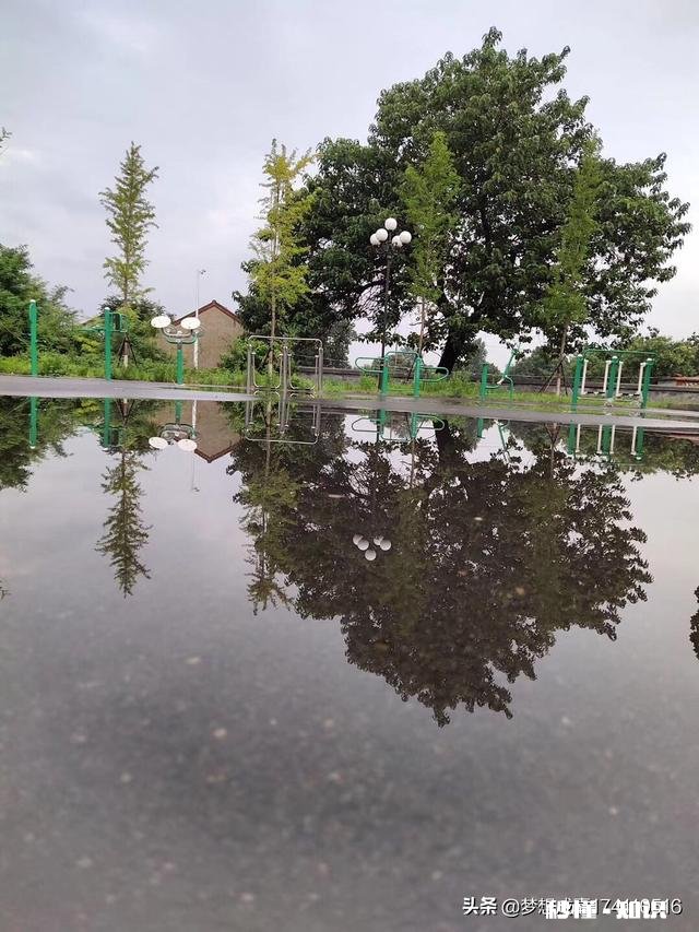 你有没有拍过漂亮的雨天，我们大家一起分享一下照片吧