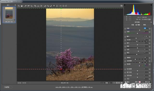摄影修图如何让照片渐变，还不违和