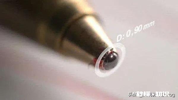 有人说中国造不出圆珠笔的笔珠是真的吗