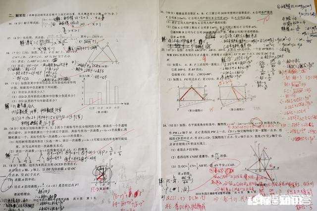 初中数学如何快速从一个后进生变成中等生