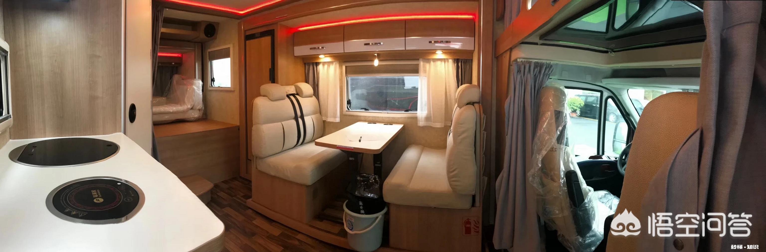 想买一台自动挡的房车,有什么推荐