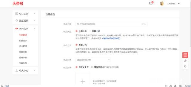 本人想在网上写小说，但是不知道去哪里注册，大大们有没有推荐的