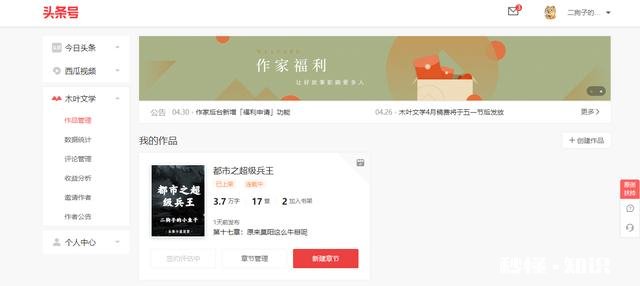 本人想在网上写小说，但是不知道去哪里注册，大大们有没有推荐的